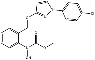 吡唑醚 结构式