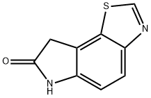 6,8-DIHYDRO-7H-PYRROLO[2,3-G]BENZOTHIAZOL-7-ONE 结构式