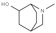 2-Azabicyclo[2.2.2]octan-6-ol, 2-methyl- 结构式