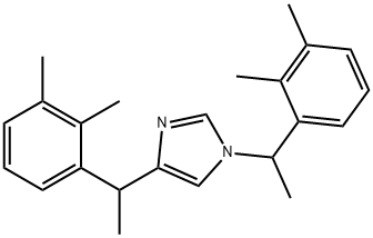 美托咪定杂质 结构式