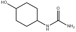 1-(4-羟基环己基)脲 结构式