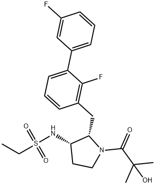 SUNTINOREXTON 结构式