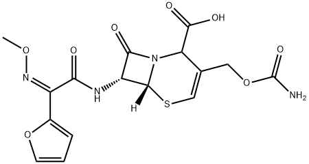 头孢呋辛杂质9 结构式