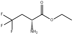 (R)-2-氨基-4,4,4-三氟丁酸乙酯 结构式