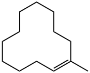 Cyclododecene, 1-methyl- 结构式