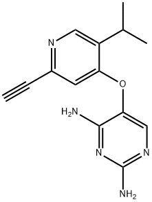 P2X2/3 receptor antagonist 结构式