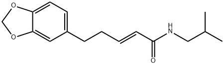 二氢荜茇明宁碱 结构式