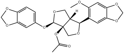 Phrymarolin II 结构式