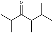 3-Hexanone, 2,4,5-trimethyl- 结构式