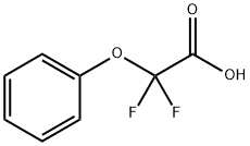 2,2-二氟-2-苯氧乙酸 结构式