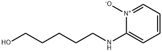 1-Pentanol,5-[(1-oxido-2-pyridinyl)amino]-(9CI) 结构式