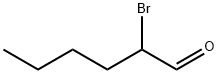 HEXANAL, 2-BROMO- 结构式