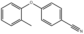 4-(邻甲苯氧基)苯腈 结构式