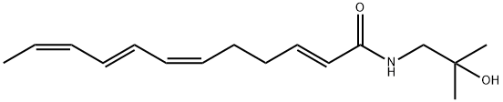 羟基-Ε-山椒素 结构式