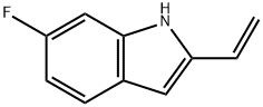 1H-Indole,2-ethenyl-6-fluoro-(9CI) 结构式