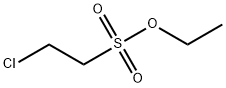 氯乙基磺酸乙酯 结构式