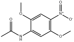 Acetamide, N-(2,5-dimethoxy-4-nitrophenyl)- 结构式