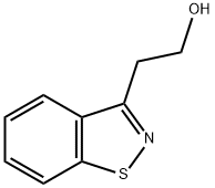 1,2-Benzisothiazole-3-ethanol 结构式
