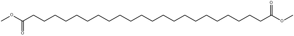 Tetracosanedioic acid, 1,24-dimethyl ester 结构式