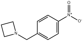 Azetidine, 1-[(4-nitrophenyl)methyl]- 结构式