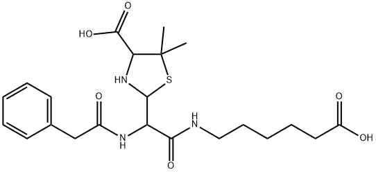 benzylpenicilloyl 结构式