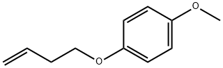 Benzene, 1-(3-buten-1-yloxy)-4-methoxy- 结构式