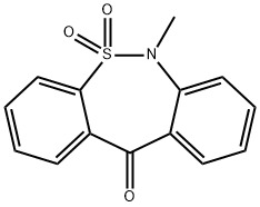 噻奈普汀杂质 结构式