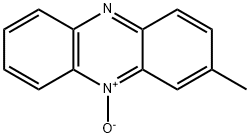 Phenazine,2-methyl-10-oxide 结构式