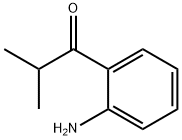 1-(2-aminophenyl)-2-methylpropan-1-one 结构式