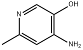 4-氨基-6-甲基吡啶-3-醇 结构式