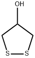 1,2-Dithiolan-4-ol 结构式