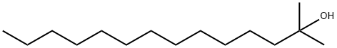 2-Tetradecanol, 2-methyl- 结构式