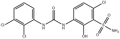 化合物 T34544 结构式