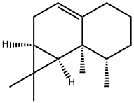 (+)-Aristol-9-ene 结构式