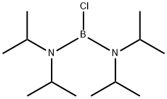 Boranediamine, 1-chloro-N,N,N',N'-tetrakis(1-methylethyl)- 结构式