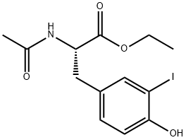左甲状腺素钠杂质16 结构式