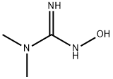 2-羟基-1,1-二甲基胍 结构式