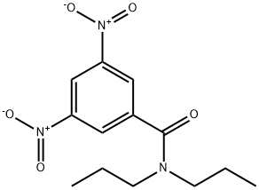 Benzamide, 3,5-dinitro-N,N-dipropyl- 结构式