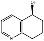 5-Quinolinol, 5,6,7,8-tetrahydro-, (5S)- 结构式