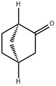 Bicyclo[2.2.1]heptan-2-one, (1R,4S)- 结构式