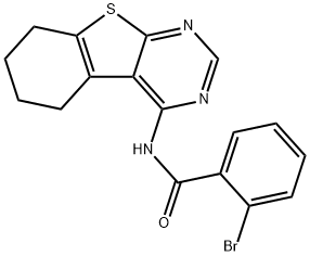 化合物KL201 结构式