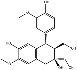 (+)-环橄榄树脂素