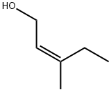 2-Penten-1-ol, 3-methyl-, (2Z)- 结构式