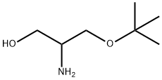 2-Amino-3-tert-butoxy-propan-1-ol 结构式