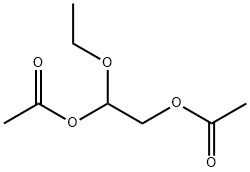 1,2-Ethanediol, 1-ethoxy-, 1,2-diacetate 结构式