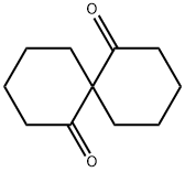 Spiro[5.5]undecane-1,7-dione 结构式