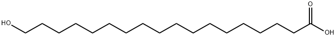 羟基-十八烷酸 结构式