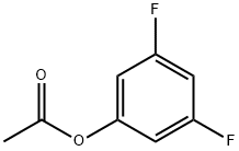 Phenol, 3,5-difluoro-, 1-acetate 结构式