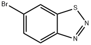 6-溴苯并[D][1,2,3]噻二唑 结构式