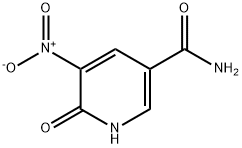 5-硝基-6-氧代-1,6-二氢吡啶-3-甲酰胺 结构式